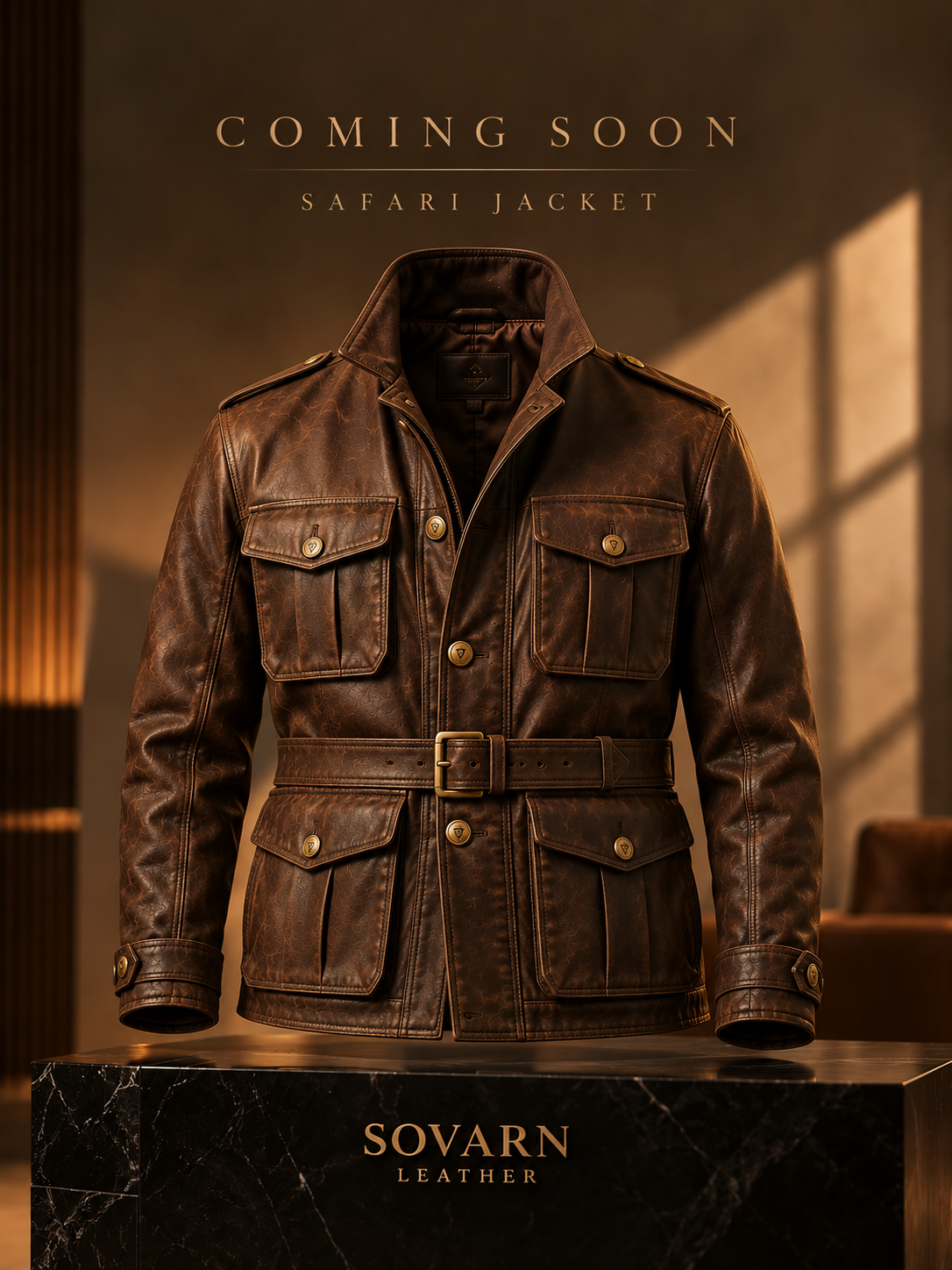 Safari Jacket