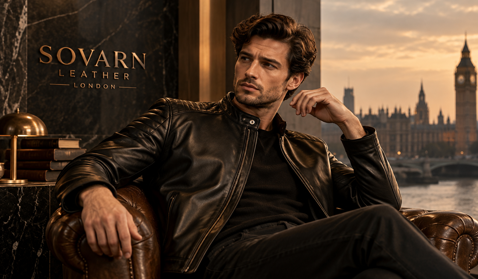 Sovarn Leather campaign
